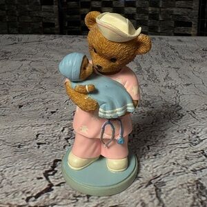 Hamilton Collection Beary Nurse figure, “Special Delivery.”